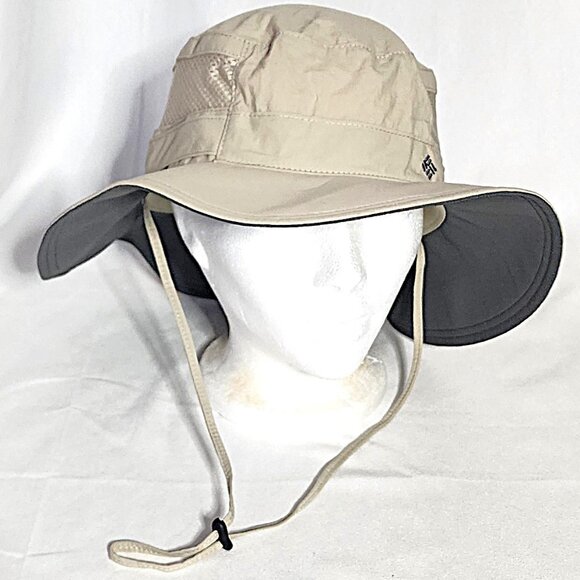 Columbia beige unisex Bora Bora Booney sun hat - Picture 2 of 8